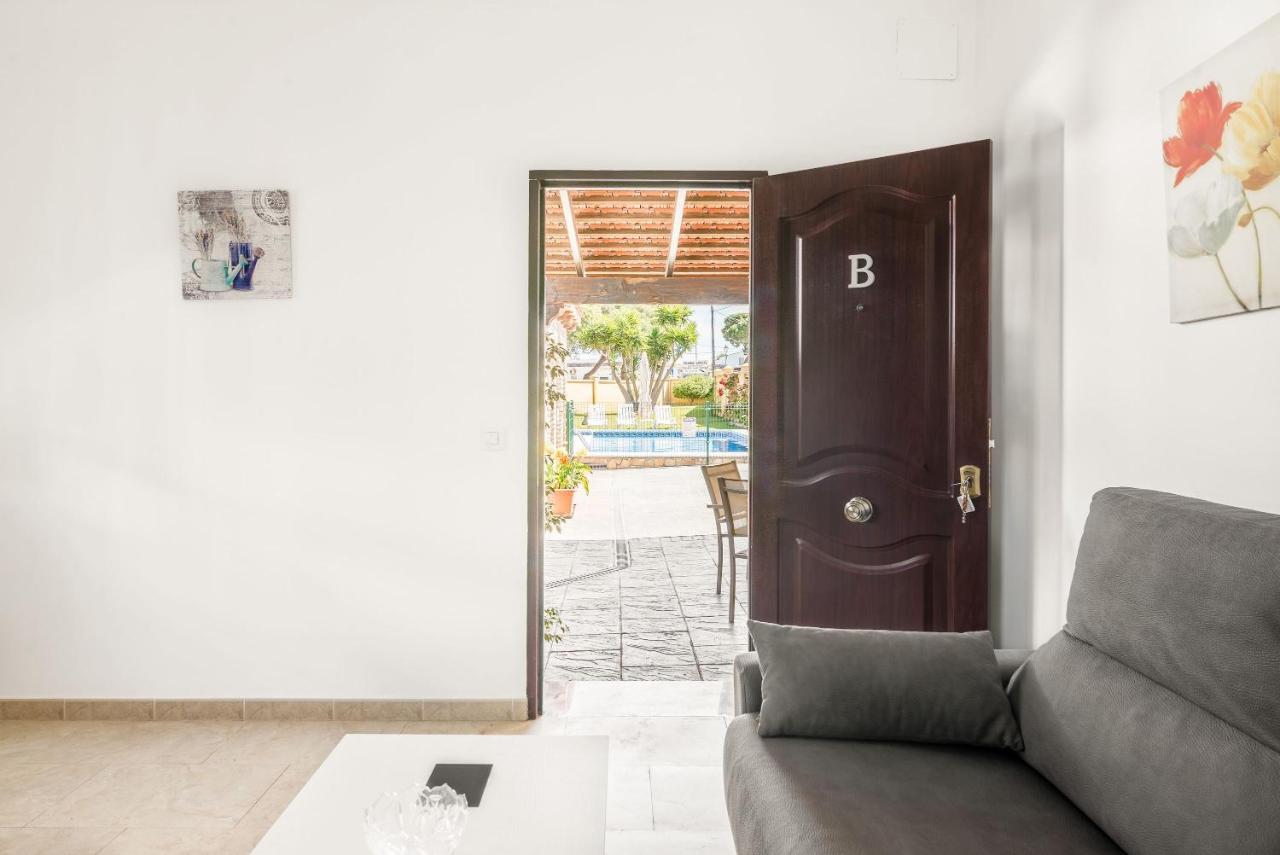 Magnolia B- Solo Familias Villa Conil De La Frontera Ngoại thất bức ảnh